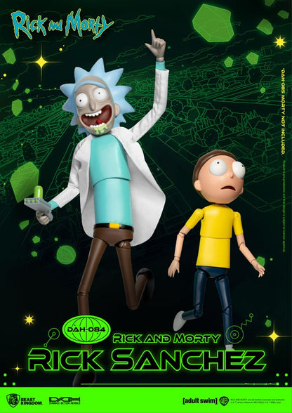 Rick und Morty Dynamic 8ction Heroes Actionfigur 1/9 Rick Sanchez 23 cm