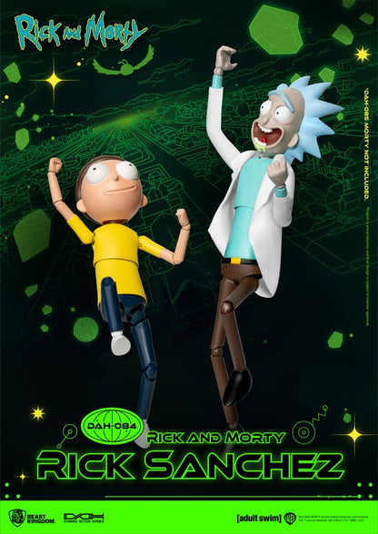 Rick und Morty Dynamic 8ction Heroes Actionfigur 1/9 Rick Sanchez 23 cm