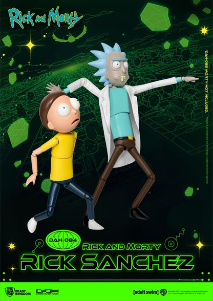 Rick und Morty Dynamic 8ction Heroes Actionfigur 1/9 Rick Sanchez 23 cm