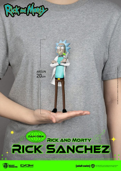 Rick und Morty Dynamic 8ction Heroes Actionfigur 1/9 Rick Sanchez 23 cm