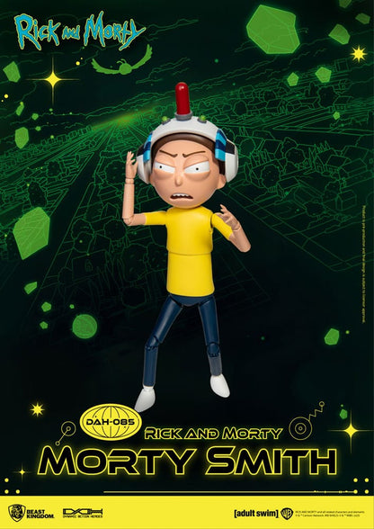 Rick und Morty Dynamic 8ction Heroes Actionfigur 1/9 Morty Smith 23 cm
