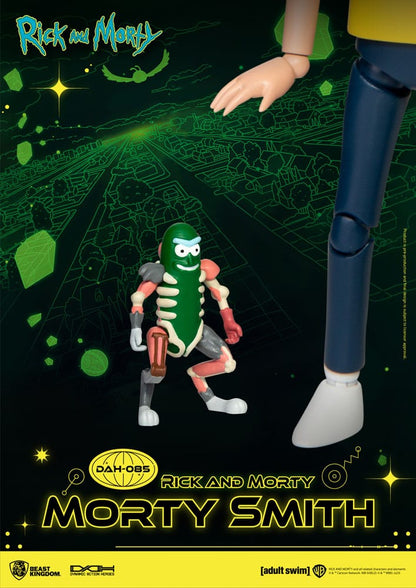 Rick und Morty Dynamic 8ction Heroes Actionfigur 1/9 Morty Smith 23 cm