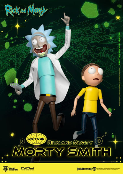 Rick und Morty Dynamic 8ction Heroes Actionfigur 1/9 Morty Smith 23 cm
