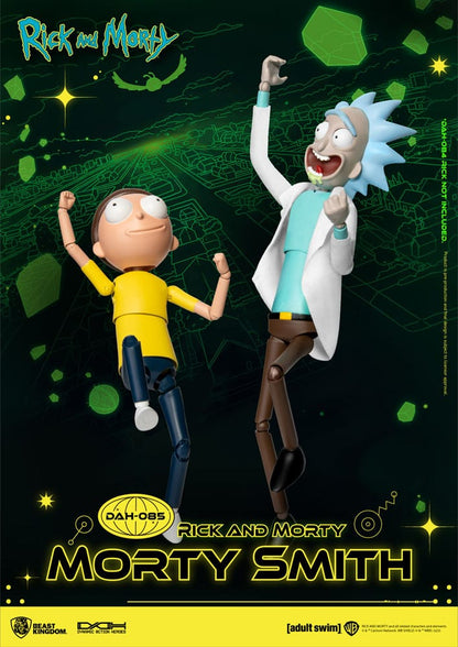 Rick und Morty Dynamic 8ction Heroes Actionfigur 1/9 Morty Smith 23 cm