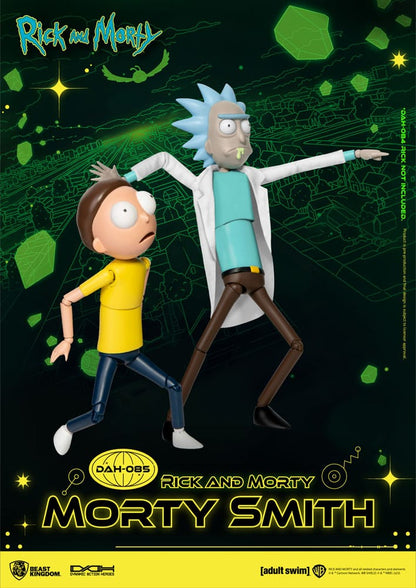 Rick und Morty Dynamic 8ction Heroes Actionfigur 1/9 Morty Smith 23 cm