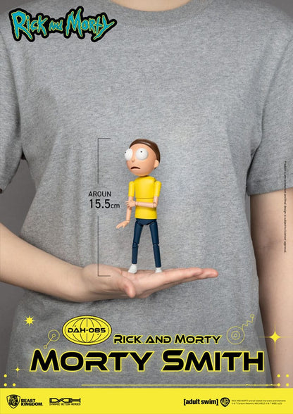 Rick und Morty Dynamic 8ction Heroes Actionfigur 1/9 Morty Smith 23 cm