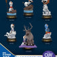 Frozen Mini Diorama Stage Statues 6-pack Olaf Presents 12 cm