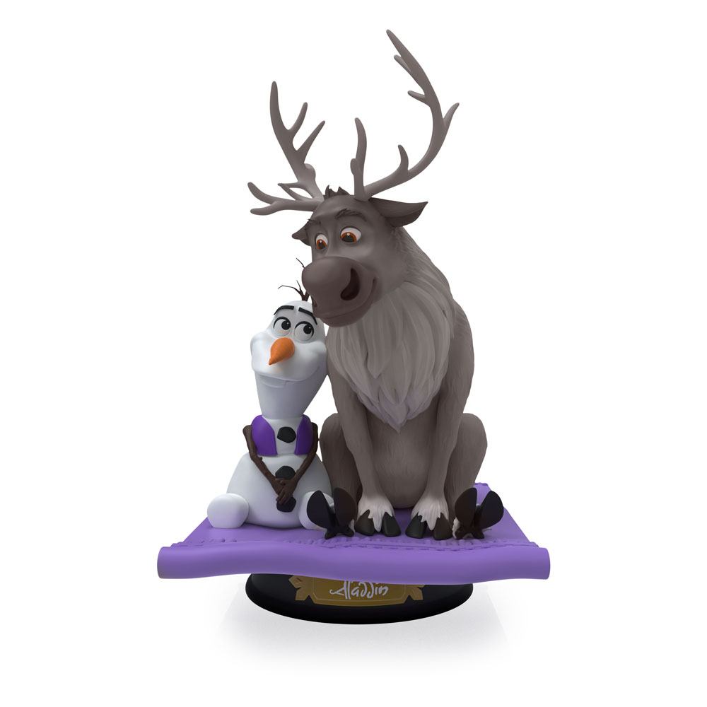 Frozen Mini Diorama Bühnenstatuen 6er-Pack Olaf Presents 12 cm