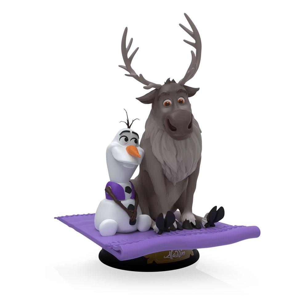 Frozen Mini Diorama Bühnenstatuen 6er-Pack Olaf Presents 12 cm