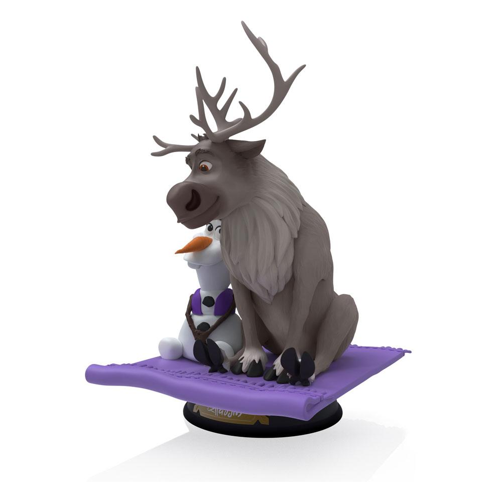 Frozen Mini Diorama Bühnenstatuen 6er-Pack Olaf Presents 12 cm