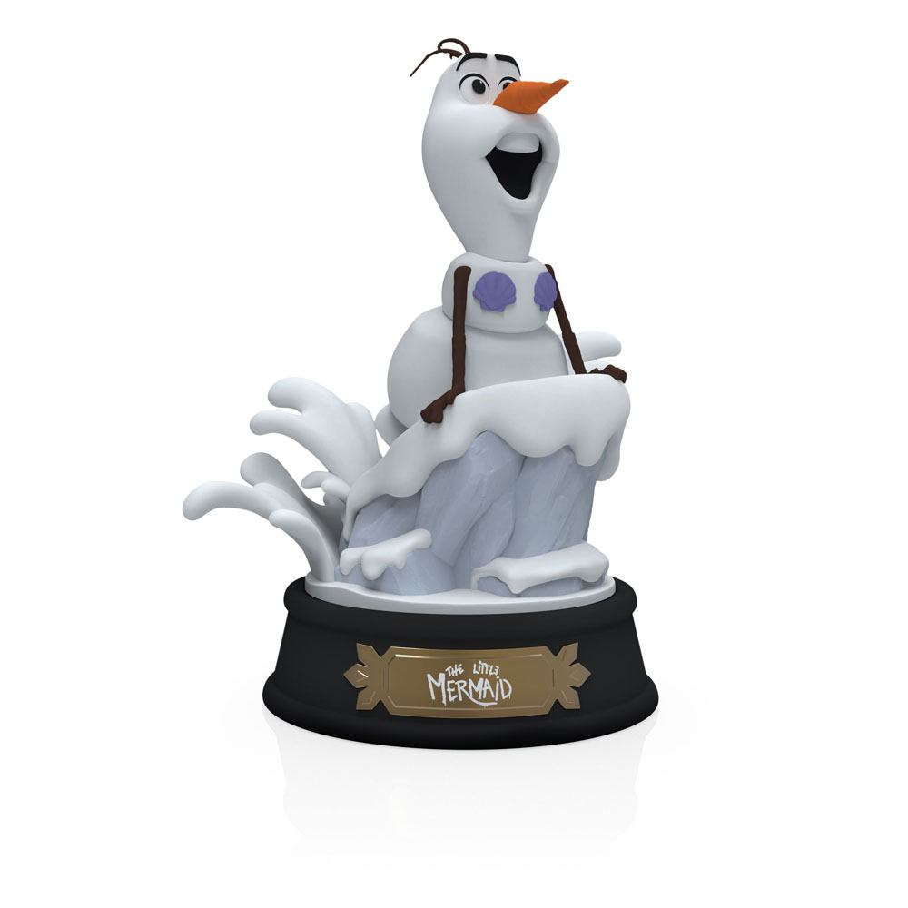 Frozen Mini Diorama Bühnenstatuen 6er-Pack Olaf Presents 12 cm