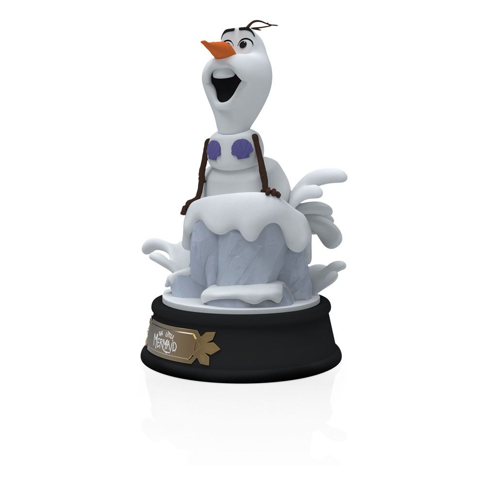 Frozen Mini Diorama Bühnenstatuen 6er-Pack Olaf Presents 12 cm