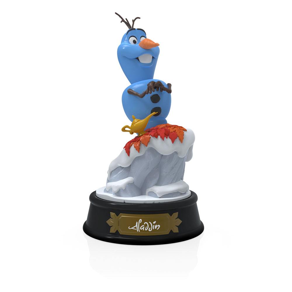 Frozen Mini Diorama Bühnenstatuen 6er-Pack Olaf Presents 12 cm