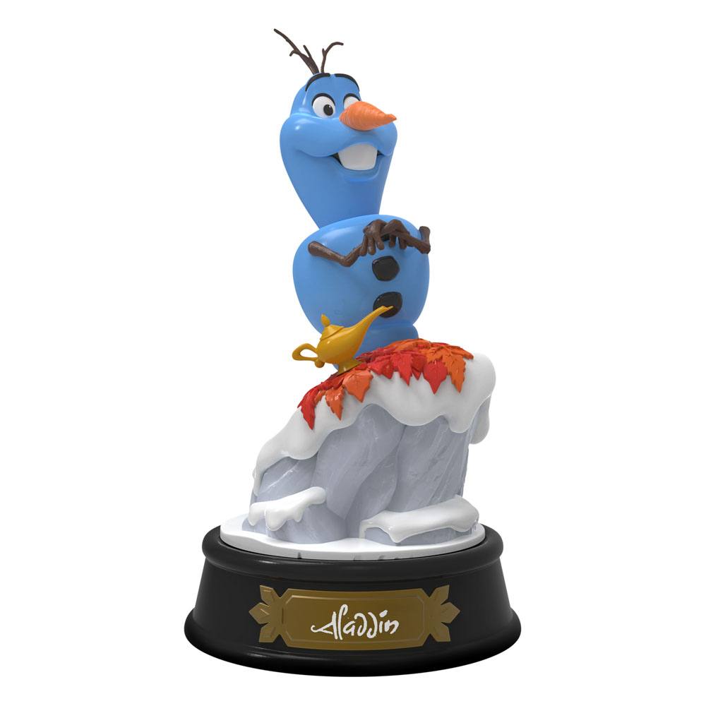 Frozen Mini Diorama Bühnenstatuen 6er-Pack Olaf Presents 12 cm