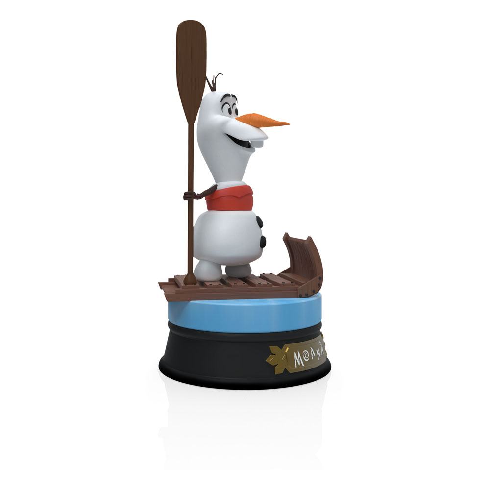 Frozen Mini Diorama Bühnenstatuen 6er-Pack Olaf Presents 12 cm