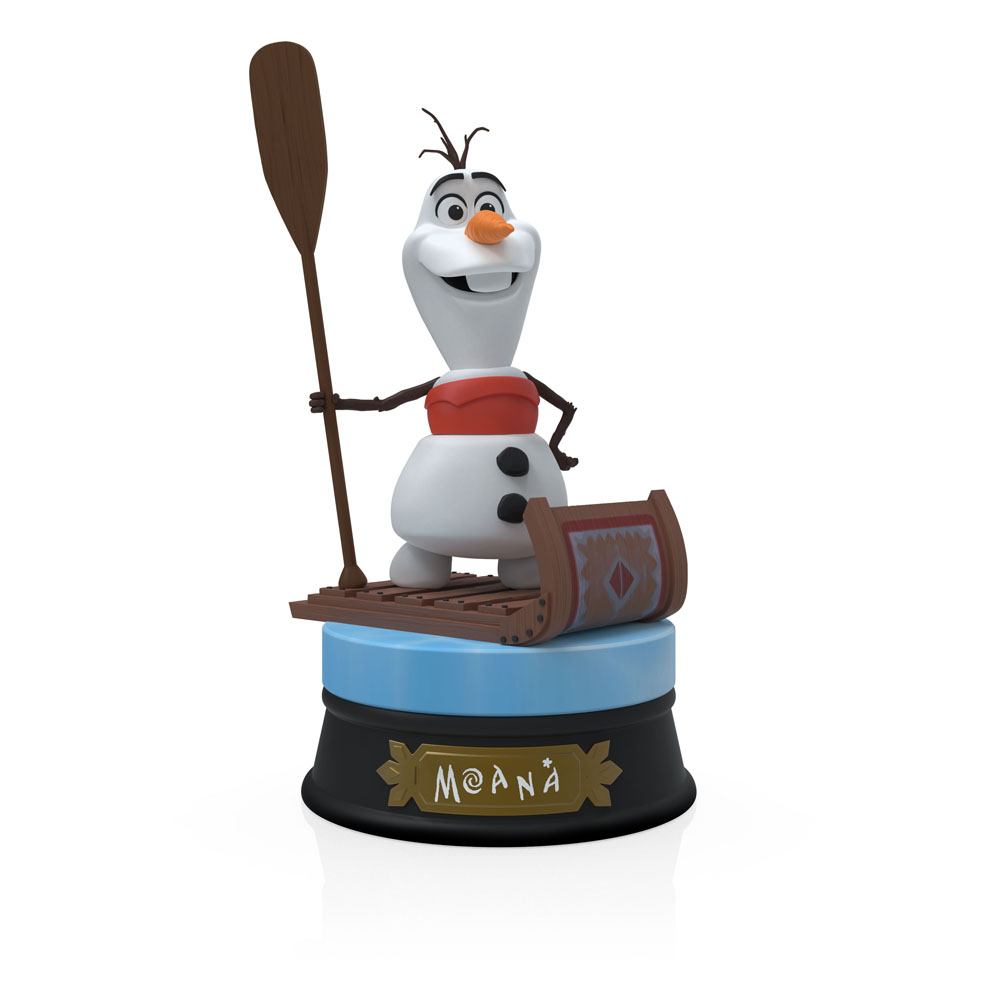 Frozen Mini Diorama Bühnenstatuen 6er-Pack Olaf Presents 12 cm