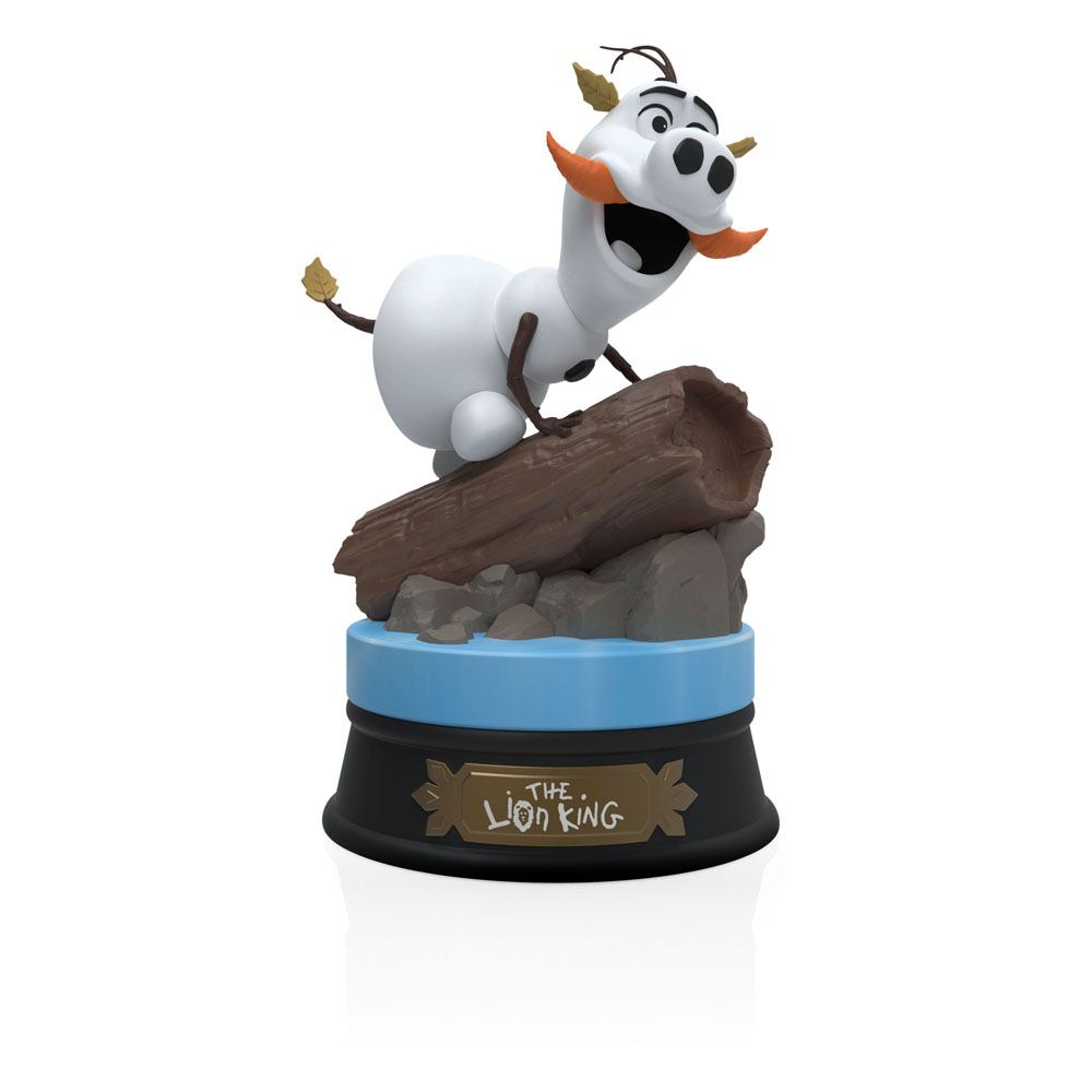 Frozen Mini Diorama Bühnenstatuen 6er-Pack Olaf Presents 12 cm