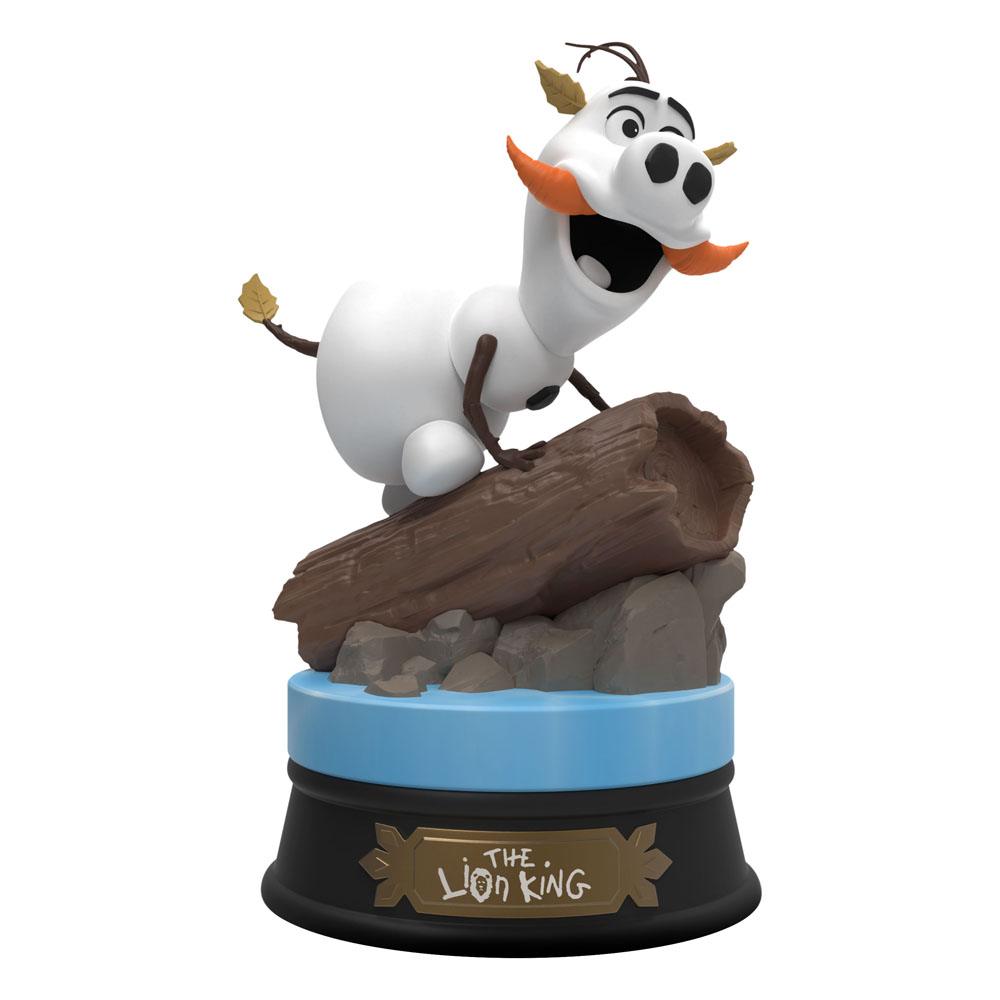 Frozen Mini Diorama Bühnenstatuen 6er-Pack Olaf Presents 12 cm