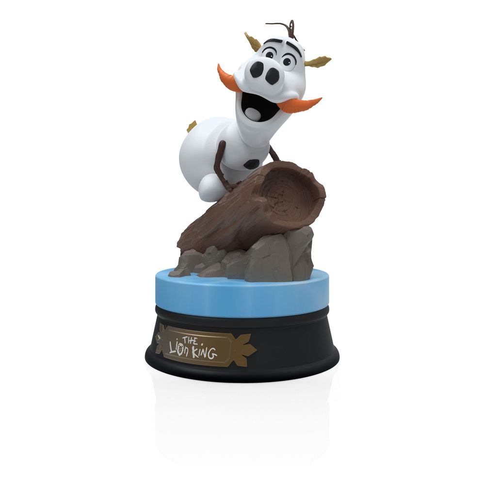 Frozen Mini Diorama Bühnenstatuen 6er-Pack Olaf Presents 12 cm