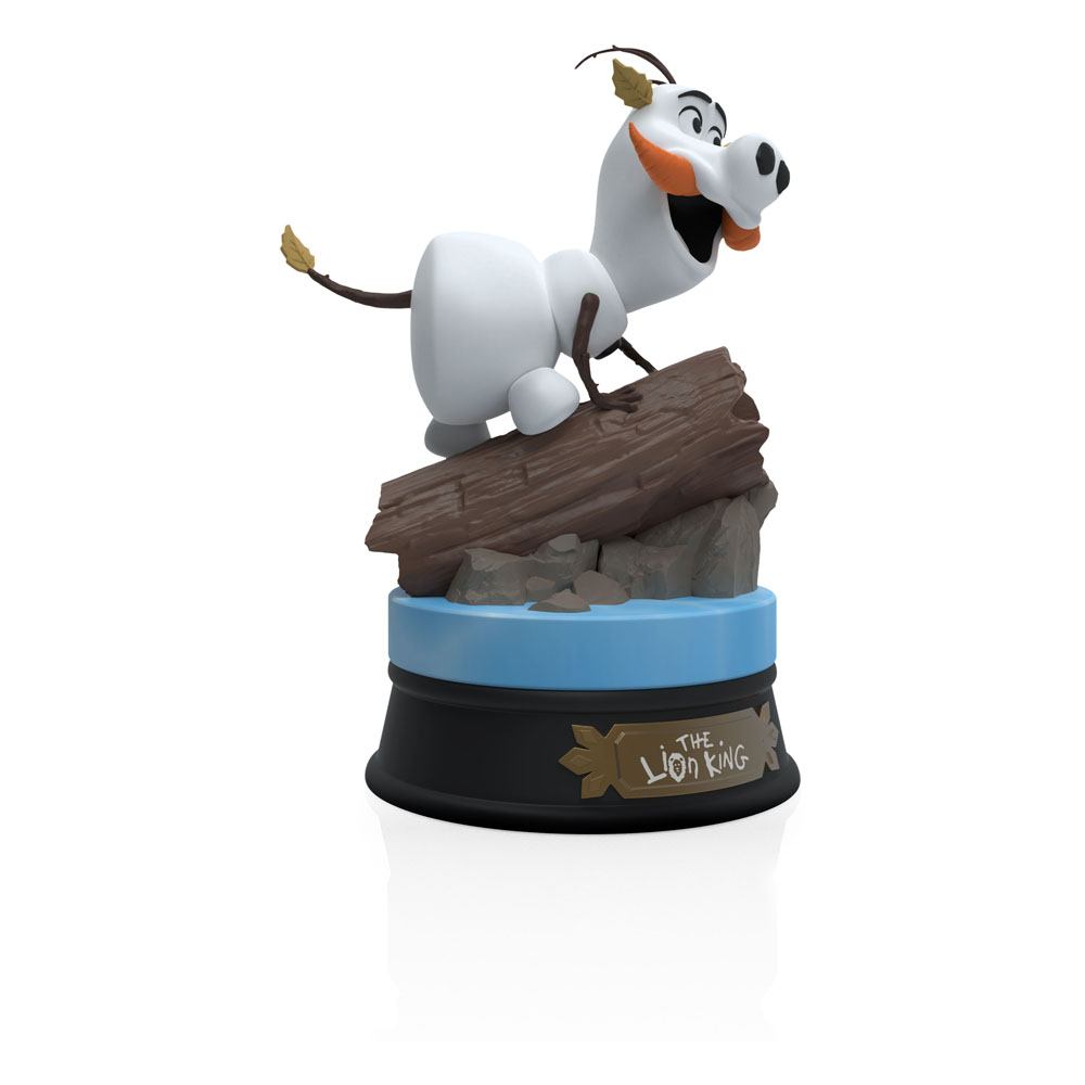 Frozen Mini Diorama Bühnenstatuen 6er-Pack Olaf Presents 12 cm