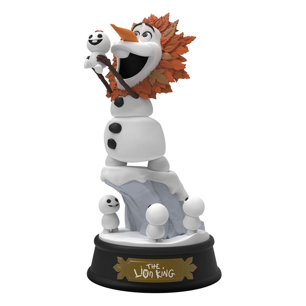 Frozen Mini Diorama Bühnenstatuen 6er-Pack Olaf Presents 12 cm
