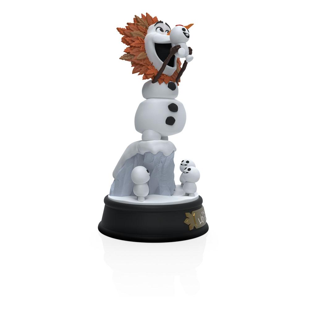 Frozen Mini Diorama Bühnenstatuen 6er-Pack Olaf Presents 12 cm