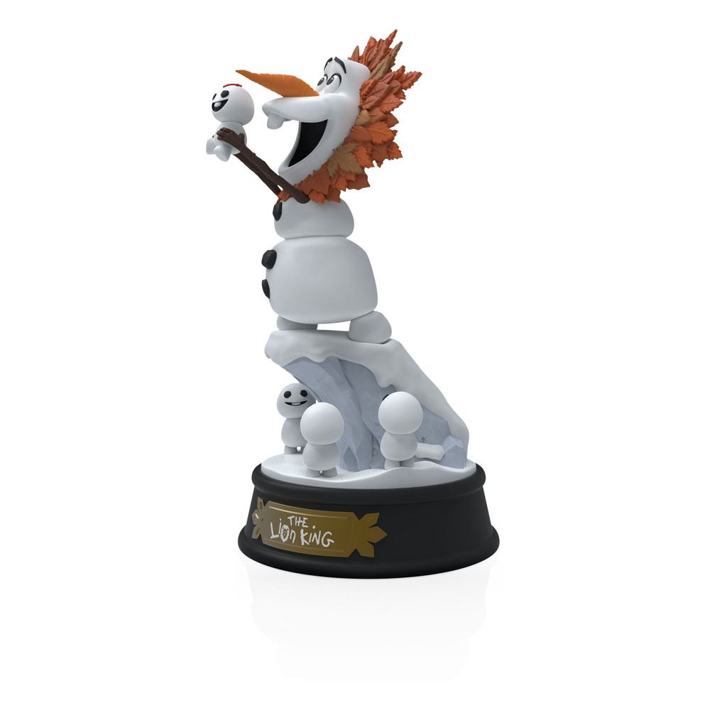 Frozen Mini Diorama Bühnenstatuen 6er-Pack Olaf Presents 12 cm