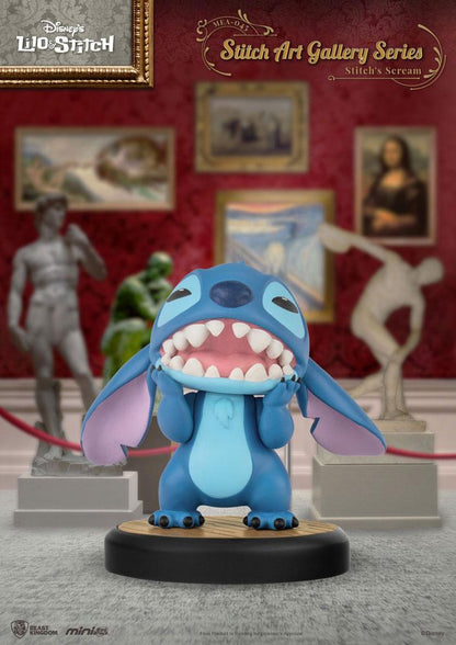 Lilo &amp; Stitch Mini Egg Attack Figure 8 cm Assortment Stitch Art Gallery Series (6)