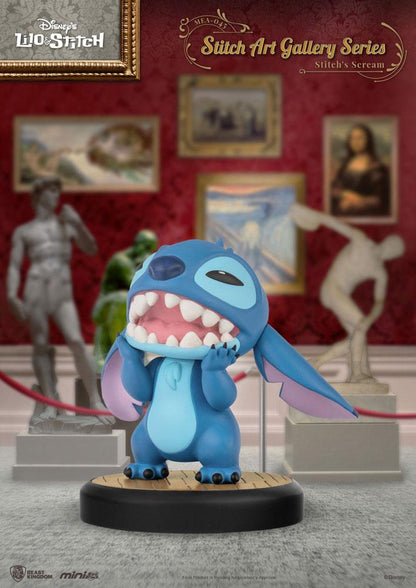 Lilo &amp; Stitch Mini Egg Attack Figure 8 cm Assortment Stitch Art Gallery Series (6)