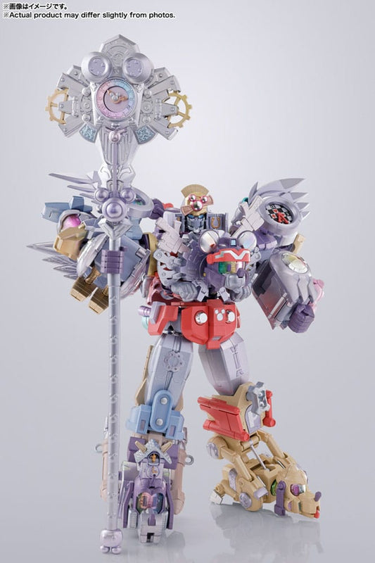 Disney DX Chogokin Action Figure Super Magical Combined King Robo Micky &amp; Friends Disney 100 Years of Wonder 22 cm