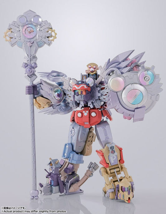 Disney DX Chogokin Action Figure Super Magical Combined King Robo Micky &amp; Friends Disney 100 Years of Wonder 22 cm