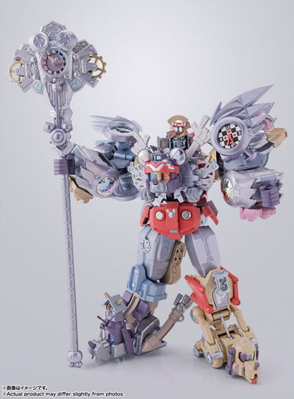 Disney DX Chogokin Action Figure Super Magical Combined King Robo Micky &amp; Friends Disney 100 Years of Wonder 22 cm