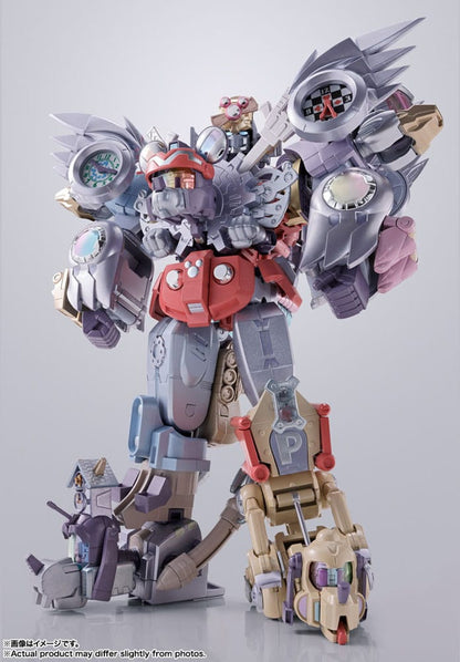 Disney DX Chogokin Action Figure Super Magical Combined King Robo Micky &amp; Friends Disney 100 Years of Wonder 22 cm