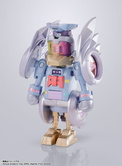 Disney DX Chogokin Action Figure Super Magical Combined King Robo Micky &amp; Friends Disney 100 Years of Wonder 22 cm