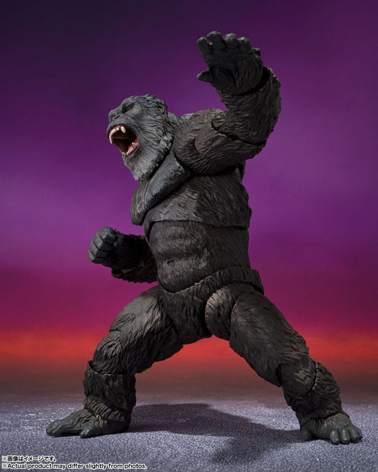 Godzilla x Kong: The New Empire SH MonsterArts Action Figure Kong (2024) 16 cm