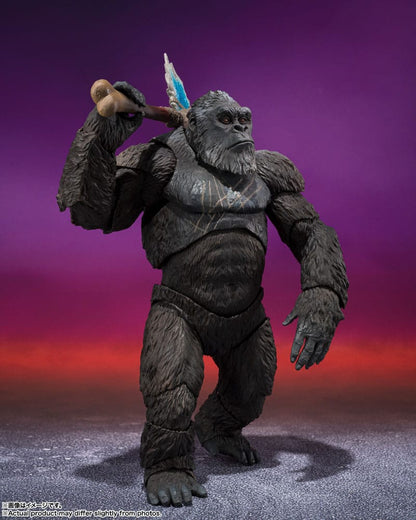 Godzilla x Kong: The New Empire SH MonsterArts Action Figure Kong (2024) 16 cm