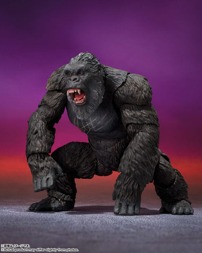 Godzilla x Kong: The New Empire SH MonsterArts Action Figure Kong (2024) 16 cm