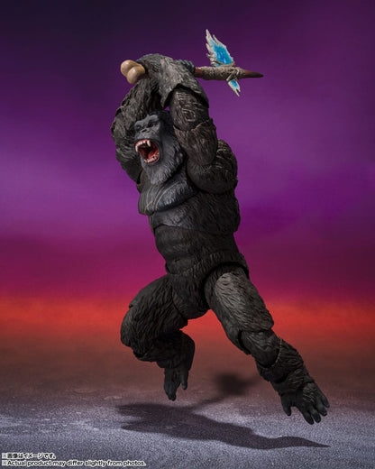 Godzilla x Kong: The New Empire SH MonsterArts Action Figure Kong (2024) 16 cm