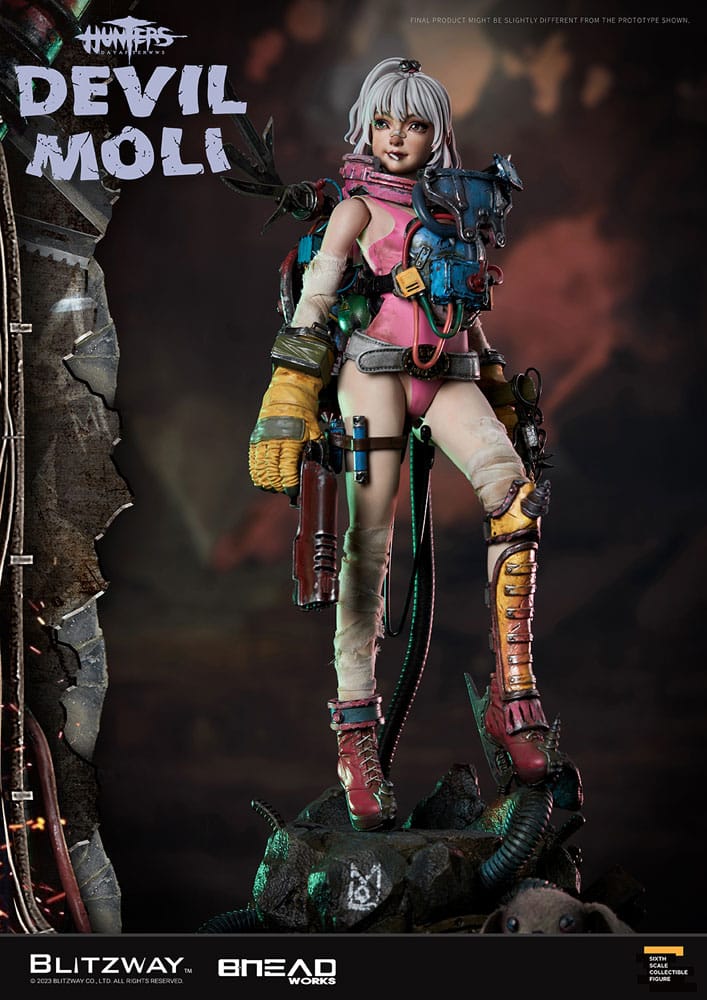 Hunters: Day After WWIII Actionfigur 1/6 Devil Moli 44 cm