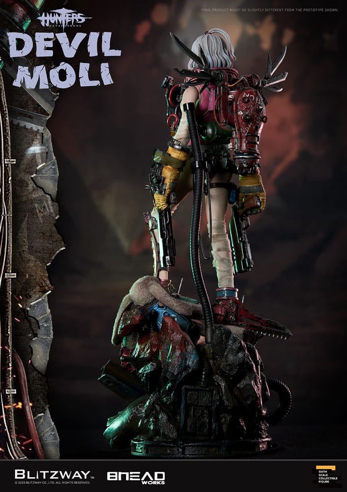 Hunters: Day After WWIII Actionfigur 1/6 Devil Moli 44 cm