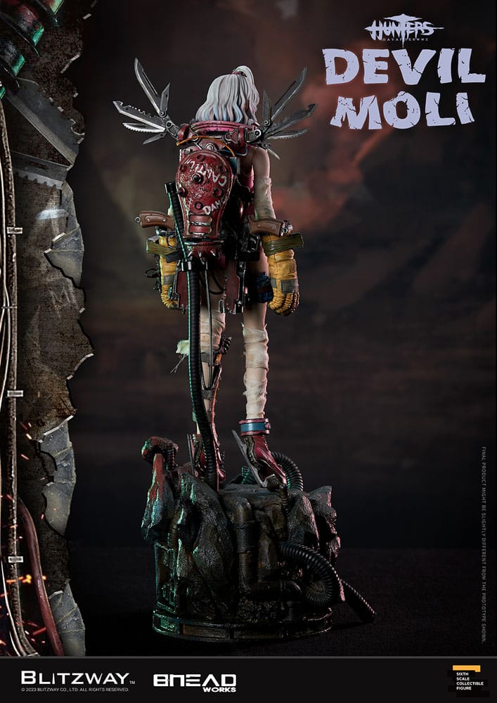 Hunters: Day After WWIII Actionfigur 1/6 Devil Moli 44 cm