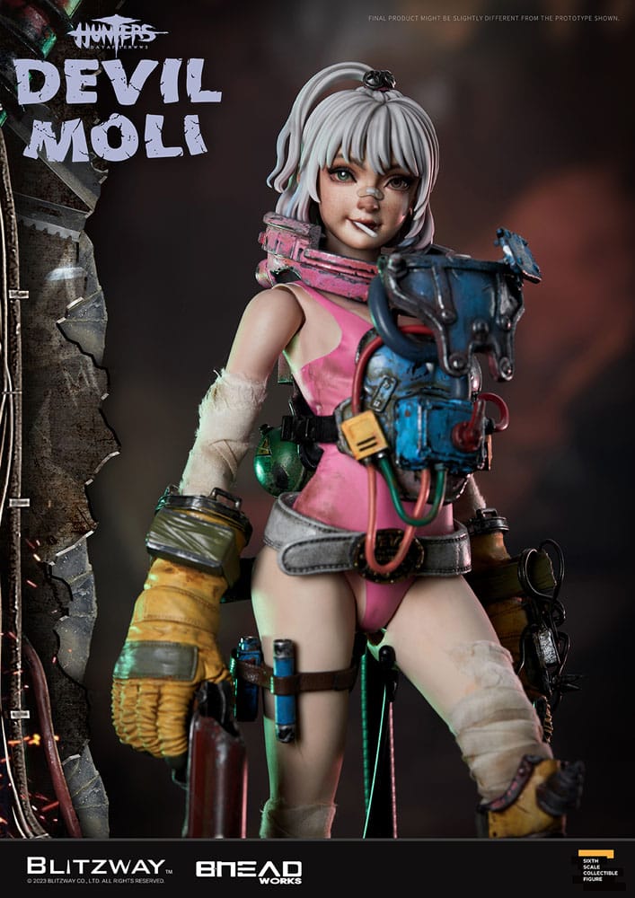 Hunters: Day After WWIII Actionfigur 1/6 Devil Moli 44 cm