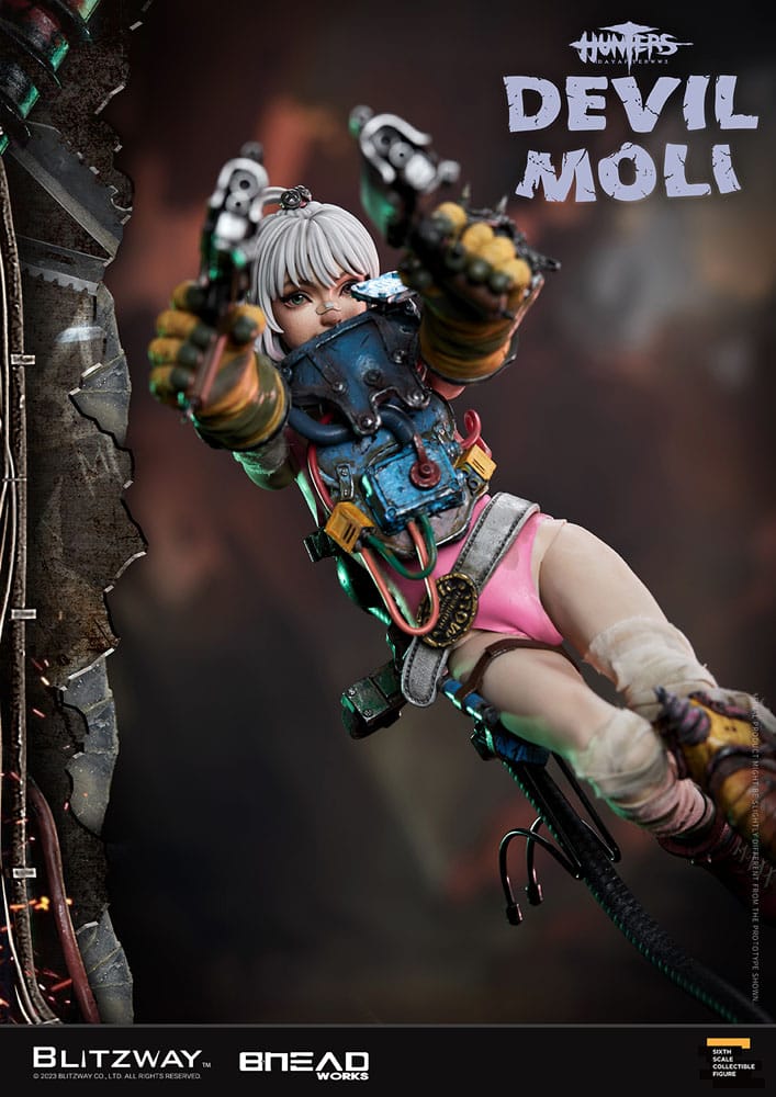 Hunters: Day After WWIII Actionfigur 1/6 Devil Moli 44 cm