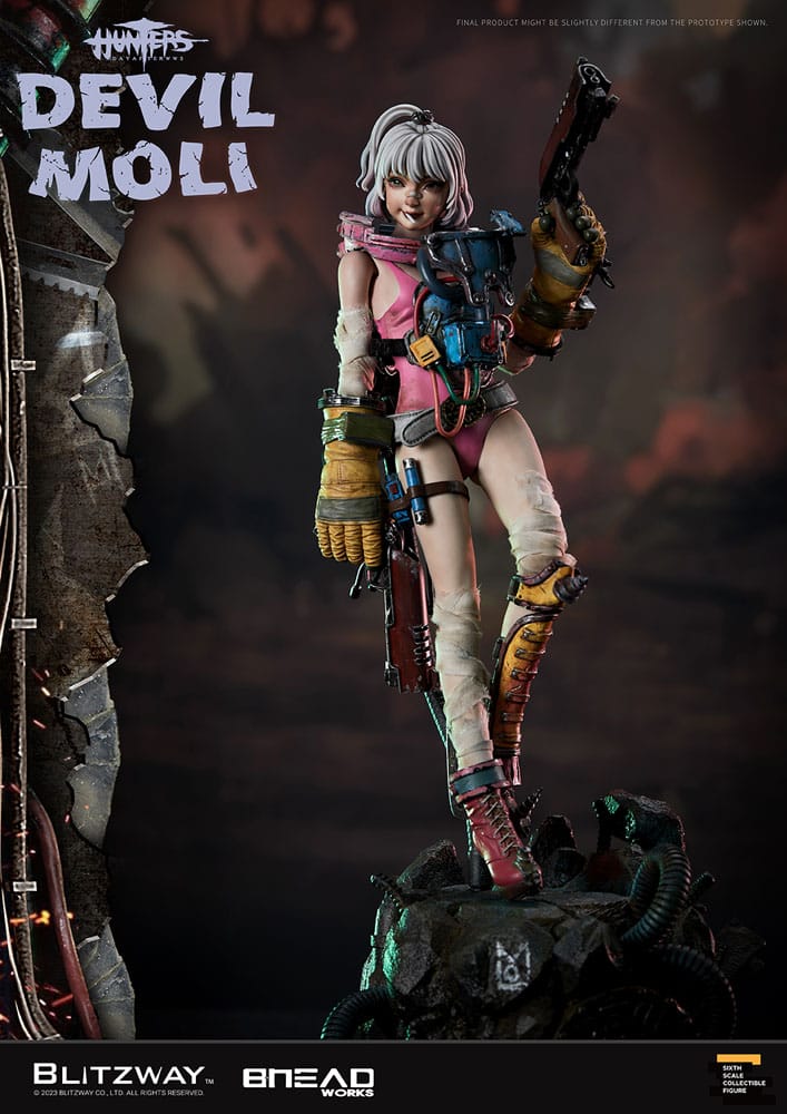 Hunters: Day After WWIII Actionfigur 1/6 Devil Moli 44 cm