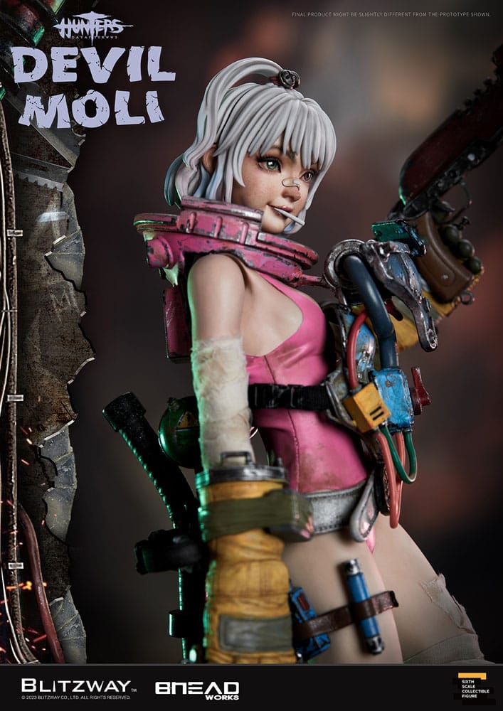 Hunters: Day After WWIII Actionfigur 1/6 Devil Moli 44 cm