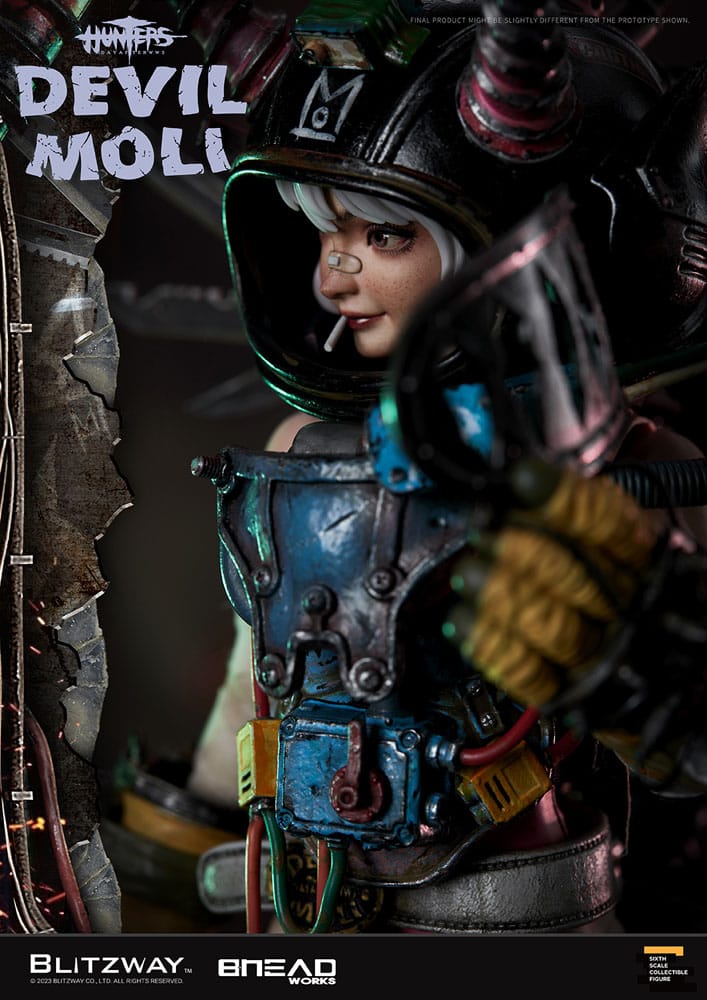 Hunters: Day After WWIII Actionfigur 1/6 Devil Moli 44 cm