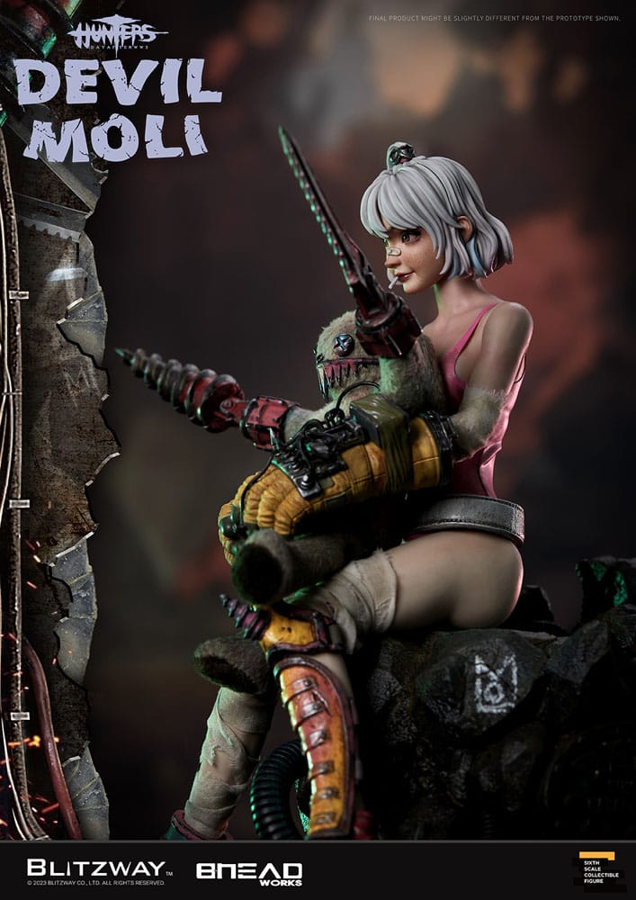 Hunters: Day After WWIII Actionfigur 1/6 Devil Moli 44 cm