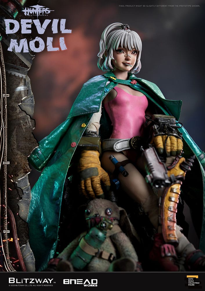 Hunters: Day After WWIII Actionfigur 1/6 Devil Moli 44 cm