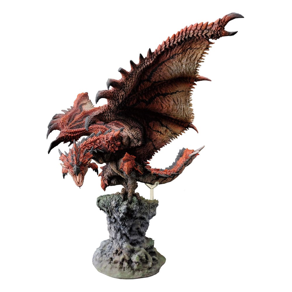 Monster Hunter PVC Statue CFB Creators Modell Rathalos 21 cm (Neuauflage)