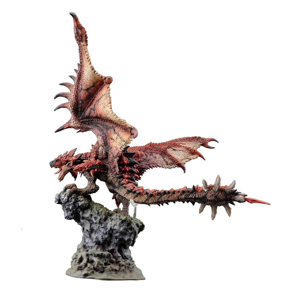 Monster Hunter PVC Statue CFB Creators Modell Rathalos 21 cm (Neuauflage)
